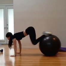 Ćwiczenie z piłką