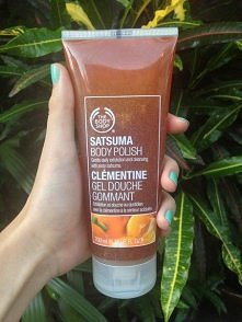 mandarynkowy peeling , coś wspaniałego!