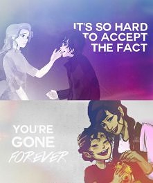 Tak trudno zaakceptować fakt że wy odeszłyście na zawsze. <3