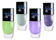 Perłowy manicure :)