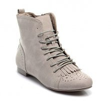 Jazzówki damskie w kolorze szarym. Zobacz więcej o tych butach, kliknij w duże zdjęcie.