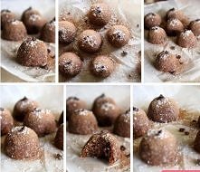 Kuleczki czekoladowo-kokosowe bez pieczenia Składniki: margaryna, 25 dag cukier, 0,5 szklanki żółtka, 3 kakao, 3 łyżki cukier waniliowy, 1 herbatniki, 2 opakowania wiórki kokoso...