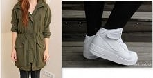 parka + nike,
wyobrażacie sobie takie połączanie?