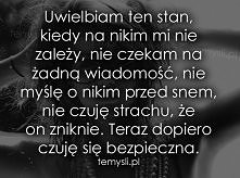 Powiedzmy... ze teoretycznie tak jest, a praktycznie czuje kurwa co innego. Nie ma, a jest...