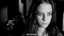 be strong//Ef
