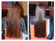 laminowanie włosów