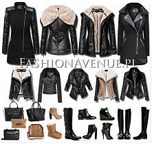 Kurtki FASHIONAVENUE.PL Jesień-Wiosna