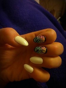 moje nowe pazurki <3