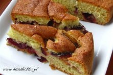 super szybkie ciasto z owocami