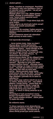 wzruszające ;( płaczę i nie mogę przestać...