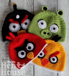 Angry Birds - czapka