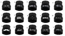 jakie znacie sklepy online z czapkami beanie z dużym wyborem ???
