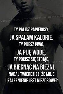 dzisiaj zaczynamy :D życzcie wytrwałości xD