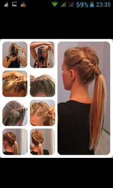 Z serii : Fajne fryzury ✌