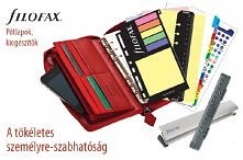 wyposażenie filofaksa (dziurkacz którego poszukuje)