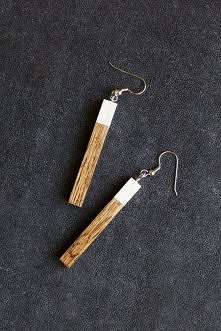 #wooden_earrings