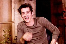 Uwielbiam, kiedy Dylan się śmieje!
<3