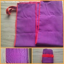 Moje pierwsze 7 km :) Ręczniczek dobrze wchłaniający wodę.