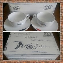 Kolejna odsłona prezentu ślubnego :)