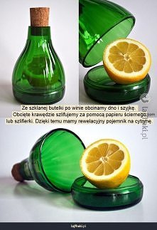 Jak zrobić szklany pojemnik...