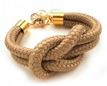 Hitch bracelet / kawa z mlekiem