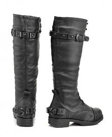 Kozaki - workery w militarnym stylu. Kliknij w powiększone foto by dowiedzieć się więcej.