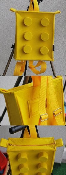 Plecak - klocek made by turpis