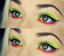 postaw na neon! 
Dzisiaj w ruch poszła mega neonowa paletka od Makeup Revolution Polska!! <3
