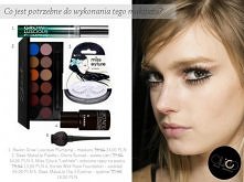 Makijażowe trendy na jesień 2014. Jak Wam się podoba ten makijaż? :)