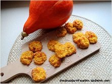 POMARAŃCZOWE CIASTECZKA JAGLANE Z AMARANTUSEM