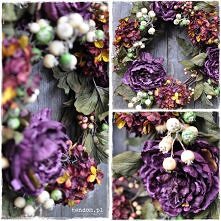 bogaty wianek jesienny z tendom.pl