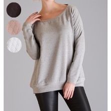 Świetna bluza pikowana - kliknij