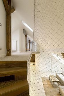 zamiast balustrady-siatka