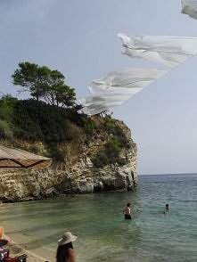 Wyspa Cameo. Agios Sostis.
Zakynthos