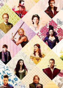 Kilka postaci z OUAT.