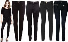 1.Nie błyszczące, bez zbędnych detali, dobrane do figury.
2.Pasują na sportowo i elegancko