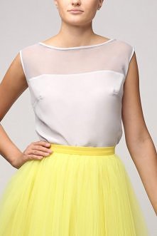 Bluzka jedwabna B061