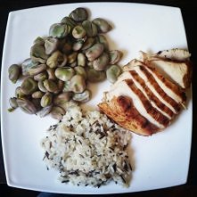 Pyszny, lekki obiad!
Parę słów o nim i o bobie przeczytacie po kliknięciu w obrazek :) Zapraszam!