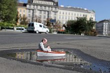 Street Art by Isaac Cordal