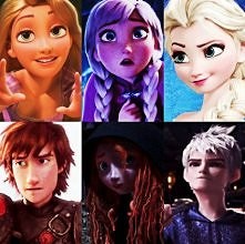 ~Rapunzel|Anna|Elsa|Hiccup|Merida|Jack .