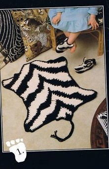 Dywanik na szydełku