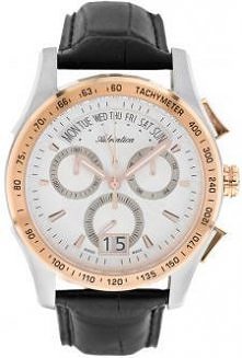 Męski zegarek o sportowym c...