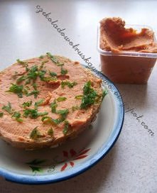 Pasta kanapkowa z fasoli