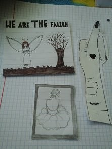 Na lekcjach nudy,wiec...