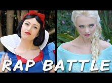 PRINCESS RAP BATTLE: SNOW WHITE VS. ELSA Whitney Avalon (ft. Katja Glieson) *Explicit*