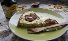 Quiche z figą