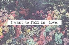 i want to fall in love :3