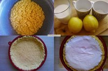 Jaglana tarta cytrynowa