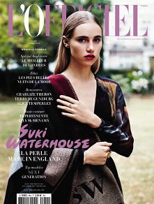 Najlepsze i najgorsze okładki października

+ Z ponczo +
Kolejna topmodelka, Suki Watehouse, ozdobiła okładkę magazynu L’Officiel. Delikatna poza, wiśniowa szminka, włosy jak po...