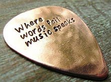 Where words fail music speaks.